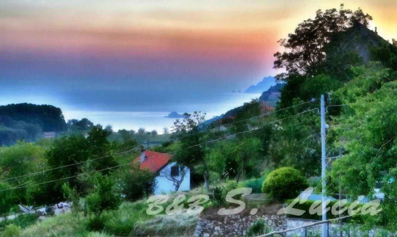 Bb Santalucia Bed and Breakfast Agerola Εξωτερικό φωτογραφία