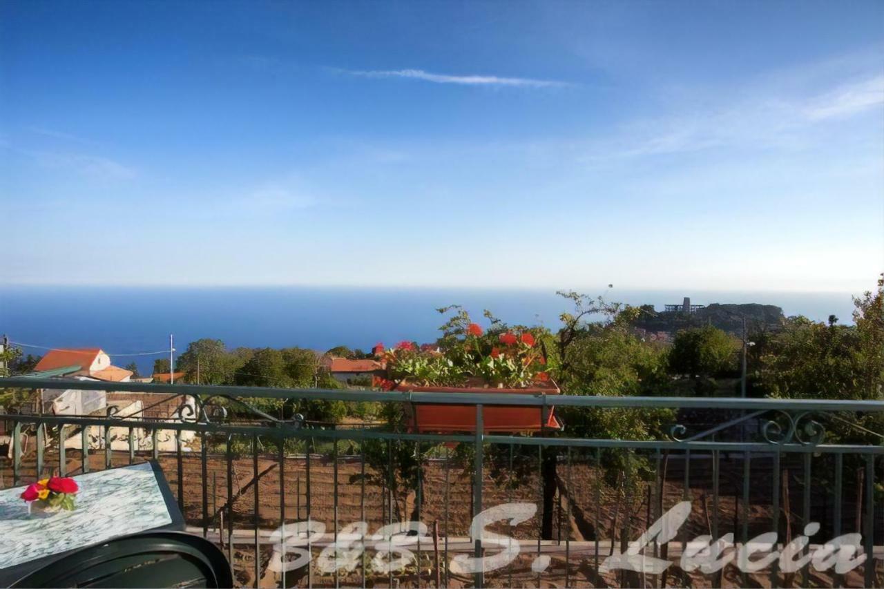 Bb Santalucia Bed and Breakfast Agerola Εξωτερικό φωτογραφία