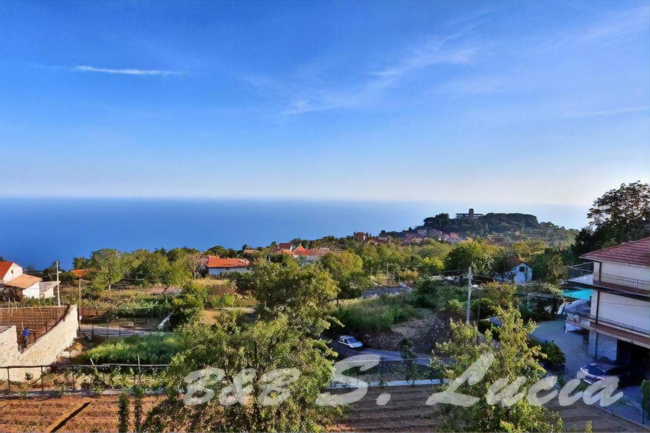 Bb Santalucia Bed and Breakfast Agerola Εξωτερικό φωτογραφία